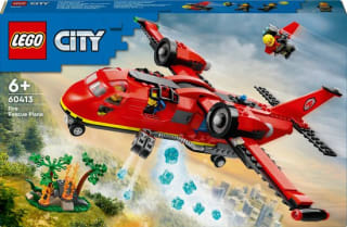 LEGO 60413 City Brandweervliegtuig voor €36,99 bij Bol