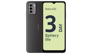 Nokia G22 64GB Mobile Phone Grey for £119.99 at Argos
