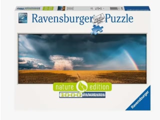 Puzzle marca Ravensburger modelo Misterioso Arcoíris de 1000 Piezas por 6,66€