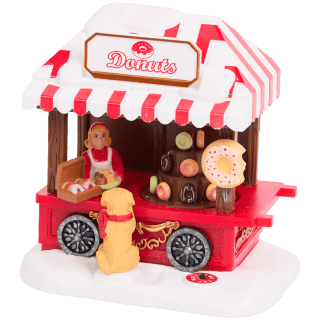 Magic Village kerstfiguren voor €1,69 bij de Action