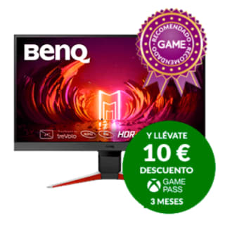 Monitor Gaming de 23.8" BenQ Mobiuz EX240N por 139.99€