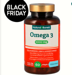 1 + 1 gratis op alle Vitamines en verzorging producten bij Holland & Barrett