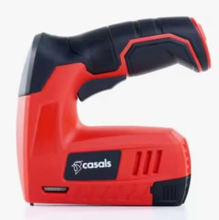 Casals Grapadora eléctrica y clavadora inalámbrica batería 3,6V por 26,67€ (cuenta nueva por 16€)