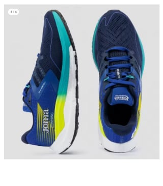 Zapatillas de Running para Hombre Joma Supercross 2303 por 44.11€ (Cuenta Nueva 32.11€)