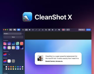 CleanShot X Gratis con Appsumo Editor capturas de pantalla