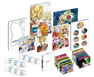 Dragon Ball Z. Las Películas Colección Completa Coleccionista A4 (Blu-Ray) por 59,95€