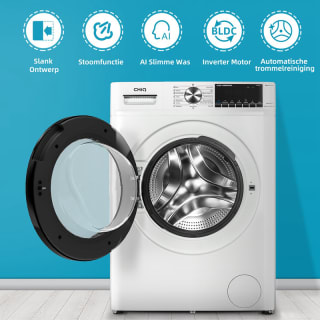 CHiQ wasmachine 8kg, voor €289,99 bij Ochama