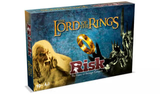Lord of the Rings Risk Strategy Board Game – £11