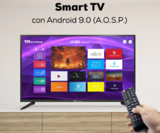 Smart TV HIsense de 50" UHD 4K a 280,61€