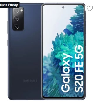Samsung Galaxy S20FE 128GB 5G por 329€