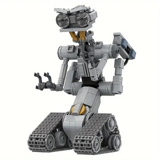 Juego de bloques Cortocircuito. Robot número 5 por 5,71€