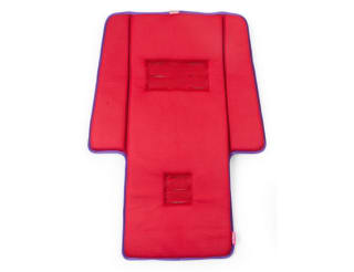 Buggy Inlegkussen Red Neoprene voor €4,95 bij Van Asten Babysuperstore