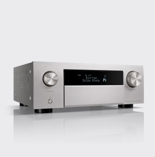 Denon: AVC-X4800H 9.4-Kanaals 8K AV-Receiver - Zilver voor €1399 bij Stassen