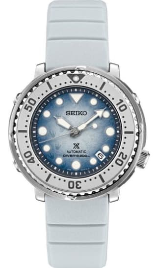 Reloj Seiko Prospex Antártica Tuna Save the Ocean SRPG59K1 por 363,80€