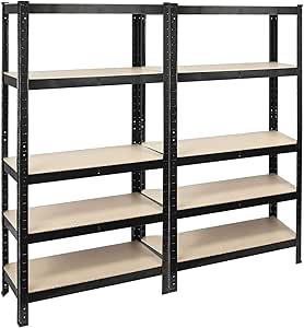 TekBox 5-Tier Shelving Unit – £39.97!