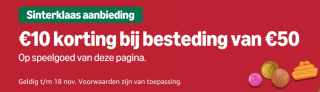 €10 korting op geselecteerde speelgoed zoals Lego bij Amazon