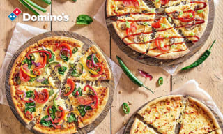 Domino's pizza naar keuze (29 cm) voor €6,25 in Oldenzaal via Social deal
