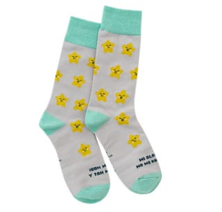 Calcetines con Mensaje y Diseño Mr. Wonderful por 7,95€