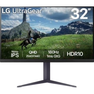 LG UltraGear 32GS85QX-B Zwart voor €443,28 bij Azerty
