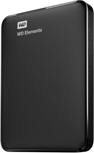 Western Digital WD Elements Portable 4000GB Zwart externe harde schijf voor €119