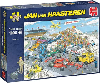 Diverse Jan Van Haasteren legpuzzels 1000 stuks vanaf €6.19 bij Amazon