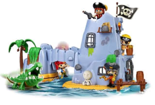 Pinypon Action- Isla Pirata del Capitán Caimán con 2 Figuras por 15€