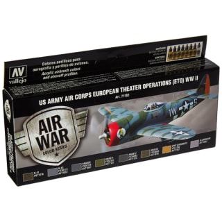 Set Model Air Segunda Guerra Mundial Fuerzas Aéreas Operaciones Teatro Europeo por 12.99€