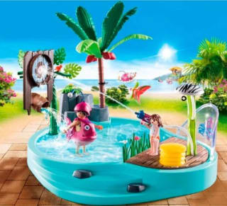 Playmobil 70610 Family Fun Zwembad met Pomp voor €12,99 bij Kruidvat & Trekpleister