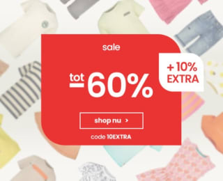 Tot 60% + 10% extra korting op de sale van Kixx