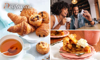 Frans verwenmomentje bij Délifrance in hartje Almere voor €7,50 via Social Deal