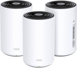 TP-Link Deco PX50 - Powerline Mesh WiFi - Dual band - AX - 3000Mbps - 3 pack voor €266,86 bij Bol.com