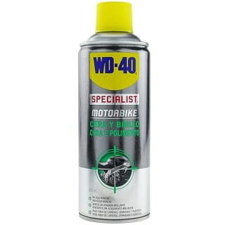 WD-40 Specialist Motorbike Cera y Brillo- Spray 400ml por 7,25€