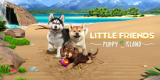 Little Friends: Puppy Island voor €1,99 in de Nintendo eShop