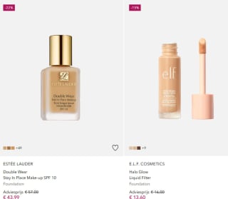 15% korting op make-up en tools via Douglas