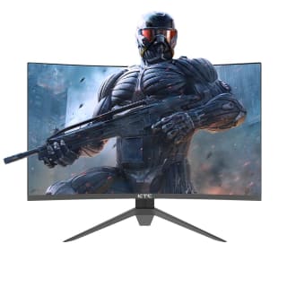 KTC H32S17 32'' Curved Gaming Monitor voor €209,99 dmv bij Geekbuying