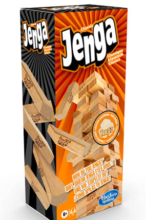 Jenga Classic voor €10,98 bij Amazon.nl