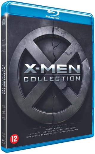 X-Men 1 - 6 (Blu-ray) voor €12,99 bij Boekenvoordeel