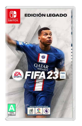 FIFA 23 Edición Legado Switch a $424 en Liverpool