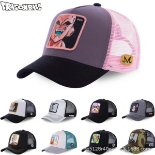 Gorras de Dragon Ball Z por solo 0,99€ varios diseños