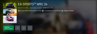 Juego para Xbox EA SPORTS™ WRC 24 por 12,49€