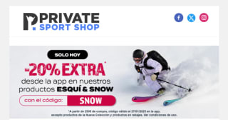 10% descuento en compras de +150€ desde la app