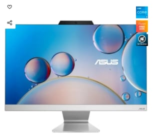ASUS All-in-One A3402WVAK-WPC0480 Intel Core i5-1335U/16GB/512GB SSD/23.8" por 649€