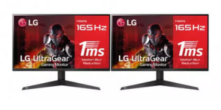 2 Monitores LG 24" FHD 1ms 165 HZ por solo 198,37€