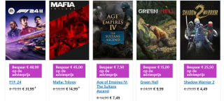 Tot 75% korting op Xbox games in de Black Friday Sale in de Microsoft Store
