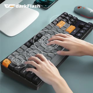 Teclado da Darkflash, modelo GD89 Hot Swap - R$ 135,10