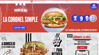 Hamburguesa La Coronel Simple KFC por 2,99€ Restaurantes r