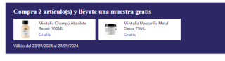 Hasta 40% + 10% Extra en tu compra de productos de cuidado personal L'Oreal y Redken