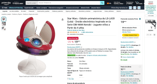 Star Wars L0-LA59 (Lola) por 19,99€