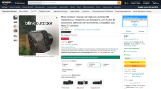 Blink Outdoor 3 cámaras por 99,99€
