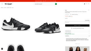 Zapatillas de tenis Court Lite 4 Clay Court Nike por 37,45€